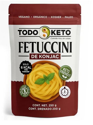 Fetuccini Konjac Keto